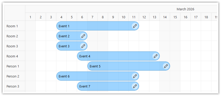 Open-Source Scheduler with Custom CSS Theme Open-Source Scheduler with Custom CSS Theme
