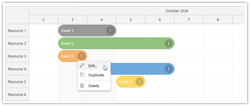 Open-Source JavaScript Scheduler with Customized Event Appearance Open-Source JavaScript Scheduler with Customized Event Appearance