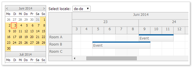 javascript scheduler i18n