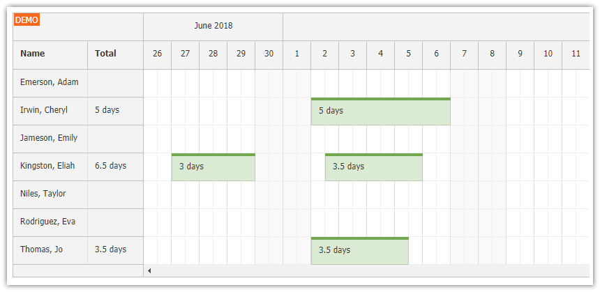 php annual leave scheduling tutorial html5 javascript mysql