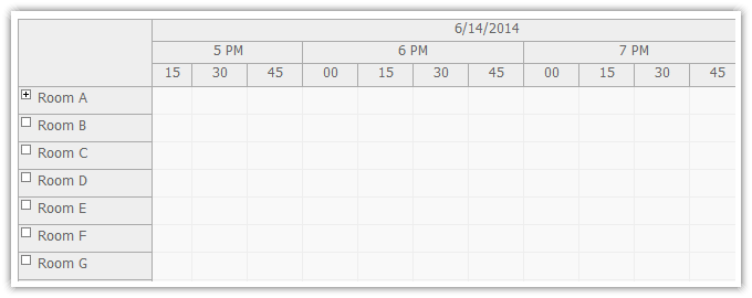 javascript scheduler scale minutes