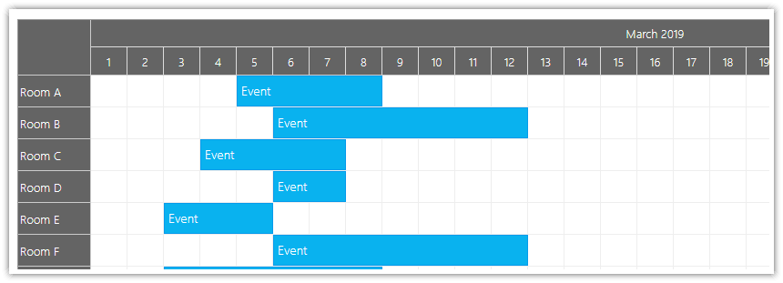 JavaScript Scheduler | DayPilot for JavaScript - Calendar, Scheduler ...