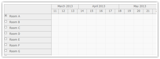 javascript scheduler scale weeks