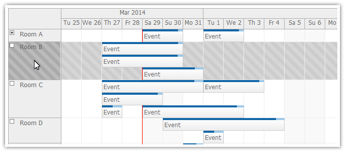 Resources - JavaScript Scheduler | DayPilot for JavaScript - HTML5 ...