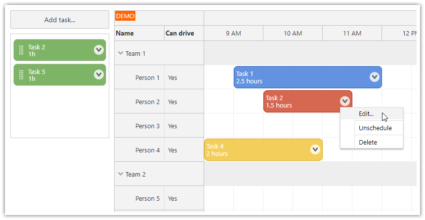 PHP Work Order Scheduler App