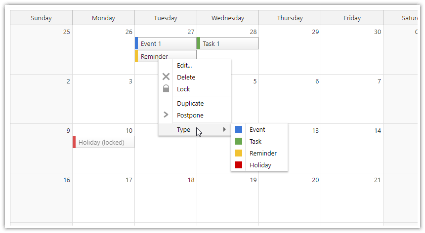 Spring Boot Resource-Scheduling Calendar (Open Source)