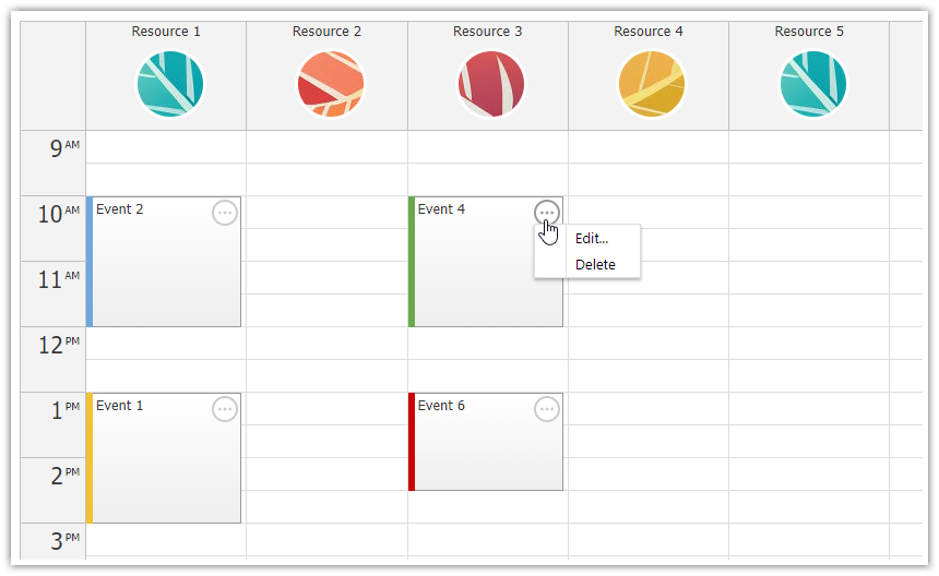 OpenSource JavaScript Calendar/Scheduler Component DayPilot for