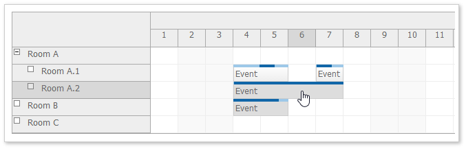 Common UI Tasks - JavaScript Scheduler | DayPilot for JavaScript ...