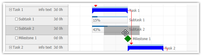 Drag And Drop JavaScript Gantt DayPilot For JavaScript HTML5 