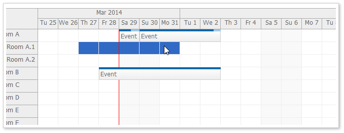 Common UI Tasks - JavaScript Scheduler | DayPilot for JavaScript ...